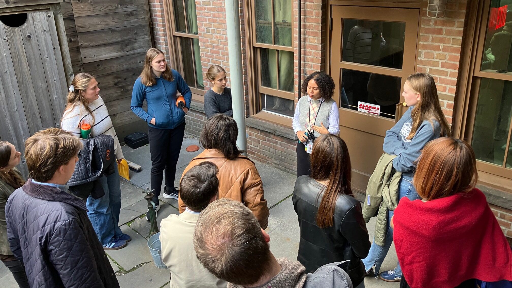 ECS 301 Visits Tenement Museum in Lower East Side